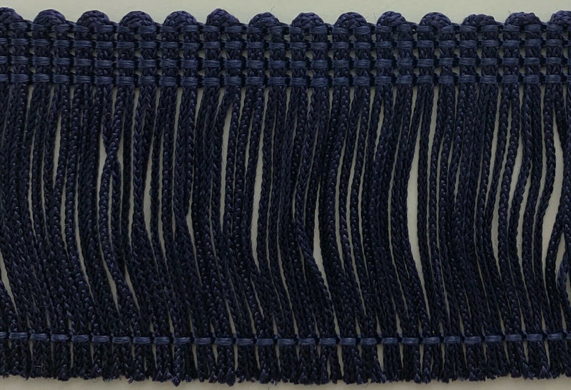 2" Rayon Chainette Fringe - 12 Continuous Yards - Many Color Options!