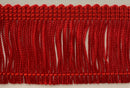 2" Rayon Chainette Fringe - 8 Continuous Yards - Many Color Options!