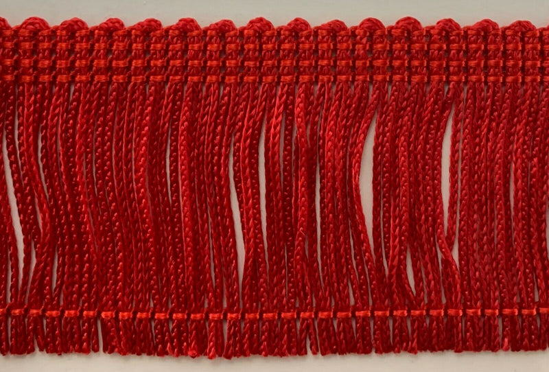2" Rayon Chainette Fringe - 12 Continuous Yards - Many Color Options!