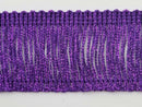 2" Metallic Chainette Fringe - 7 Continuous Yards - Many Color Options!