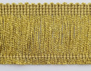 4" Metallic Chainette Fringe - 4 Continuous Yards - Many Color Options!