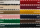 3/4" Chinese French Braid Gimp Trimming - 6 Continuous Yards - Many Colors!