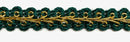 1/2" Metallic Braid Gimp Trimming - 10 Continuous Yards - Many Colors!