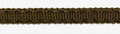1/2" Scroll Braid Gimp w/ Backing - 12 Yards - Many Color Options!