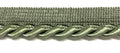 Large Twist Cord with Lip Piping Trimming - 6 Yards - Many Colors Available!