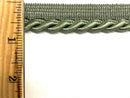 Large Twist Cord with Lip Piping Trimming - 6 Yards - Many Colors Available!