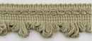1-1/4" Decorative Scalloped Loop Fringe Trim - Many Color Options! 10 YARDS!