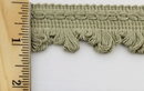 1-1/4" Decorative Scalloped Loop Fringe Trim - Many Color Options! 10 YARDS!