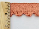 1-1/4" Decorative Scalloped Loop Fringe Trim - Many Color Options! 10 YARDS!