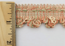 1-1/4" Decorative Scalloped Loop Fringe Trim - Many Color Options! 10 YARDS!