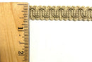 1/2" Scroll Braid Gimp w/ Backing - 12 Yards - Many Color Options!