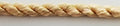 5/16" Twist Cord Rope Trimming with Metallic - 10 Yards - Many Colors Available!