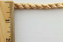 5/16" Twist Cord Rope Trimming with Metallic - 10 Yards - Many Colors Available!