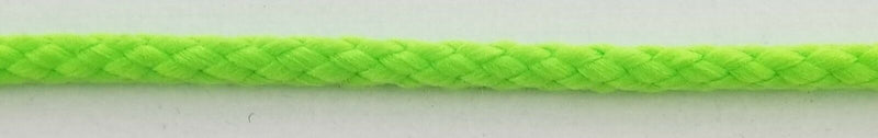 1/8" Neon Polyester Braided Bolo Cord Trim - 36 Yards - Color Options