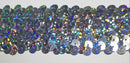 4 ROW (1.5") STRETCH SEQUIN TRIM - 8 Continuous Yards - Many Colors Available!
