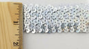 4 ROW (1.5") STRETCH SEQUIN TRIM - 8 Continuous Yards - Many Colors Available!