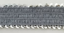 4 ROW (1.5") STRETCH SEQUIN TRIM - 8 Continuous Yards - Many Colors Available!