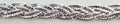 1/4" Metallic Braid Gimp Trimming - 18 Continuous Yards - Gold