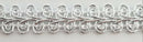 7/16'' Metallic French Chinese Braid Gimp Trimming - 18 Continuous Yards - MADE IN USA