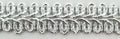 1/2" Metallic French Chinese Braid Gimp Trim - 10 Continuous Yards - MADE IN USA