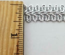 1/2" Metallic French Chinese Braid Gimp Trim - 10 Continuous Yards - MADE IN USA