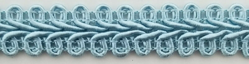 1/2" Chinese French Braid Gimp Trimming - 12 Continuous Yards - Many Colors!