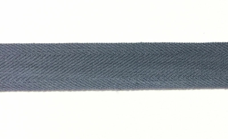 3/4" Cotton Twill Tape - 36 Yards - Many Colors Available! - Made in USA!