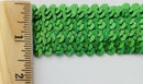 4 ROW (1.5") STRETCH SEQUIN TRIM - 8 Continuous Yards - Many Colors Available!