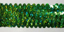 4 ROW (1.5") STRETCH SEQUIN TRIM - 8 Continuous Yards - Many Colors Available!