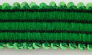 4 ROW (1.5") STRETCH SEQUIN TRIM - 8 Continuous Yards - Many Colors Available!