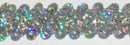 3/4" 2-ROW STRETCH SEQUINS TRIMMING- Many Colors Available - 18 Yards