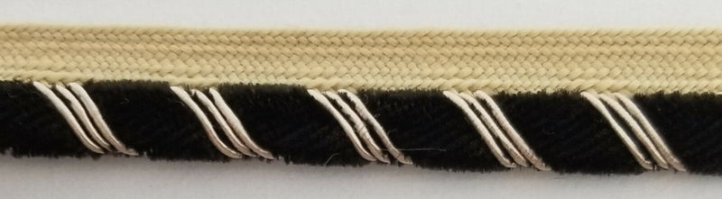 CHENILLE GIMP BRAID PIPING - 12 YARDS - MANY COLORS AVAILABLE!