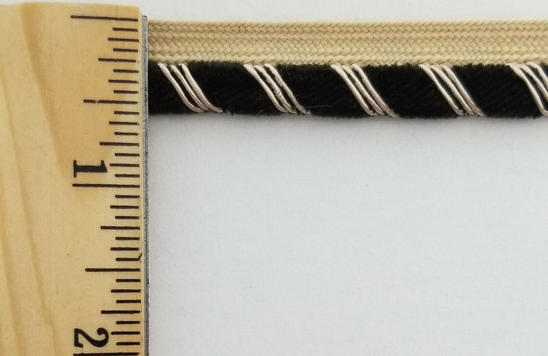 CHENILLE GIMP BRAID PIPING - 12 YARDS - MANY COLORS AVAILABLE!