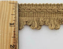 1-1/4" Decorative Scalloped Loop Fringe Trim - Many Color Options! 10 YARDS!