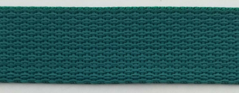 1" Poly Webbing - 20 Continuous Yards - MANY COLORS AVAILABLE - Made in USA!