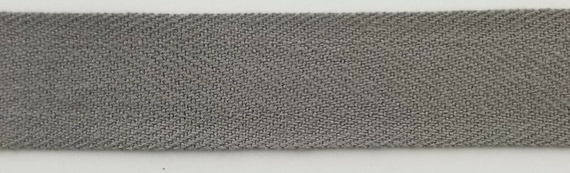 3/4" Cotton Twill Tape - 36 Yards - Many Colors Available! - Made in USA!