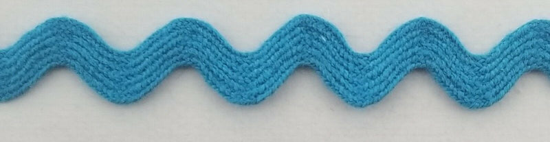 3/8" Cotton Ric Rac Zig Zag Trim - 36 Yards - Many Colors Available!