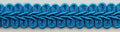 1/2" Chinese French Braid Gimp Trimming - 12 Continuous Yards - Many Colors!