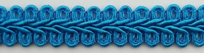 1/2" Chinese French Braid Gimp Trimming - 12 Continuous Yards - Many Colors!