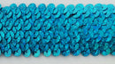 4 ROW (1.5") STRETCH SEQUIN TRIM - 8 Continuous Yards - Many Colors Available!