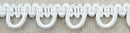 Bridal Button Loop Elastic Braid Trimming - 12 Continuous Yards - Many Colors!