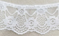 1-3/4" Ruffled Gathered Lace Trimming - 12 Yards - Color Options!