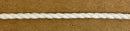Small Cotton Nautica Twist Cord Rope Trimming -24 Yards- MADE IN USA!
