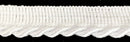 Large Twist Cord with Lip Piping Trimming - 6 Yards - Many Colors Available!
