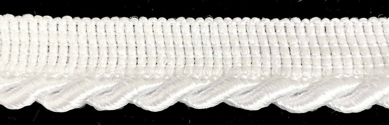 Large Twist Cord with Lip Piping Trimming - 6 Yards - Many Colors Available!