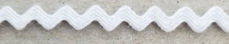 1/8" Ric Rac Zig Zag Trim - 36 Yards - Many Colors Available!