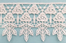 2-1/2" Floral Venise Venice Lace Trim - 7 Continuous Yards - Colors Available!