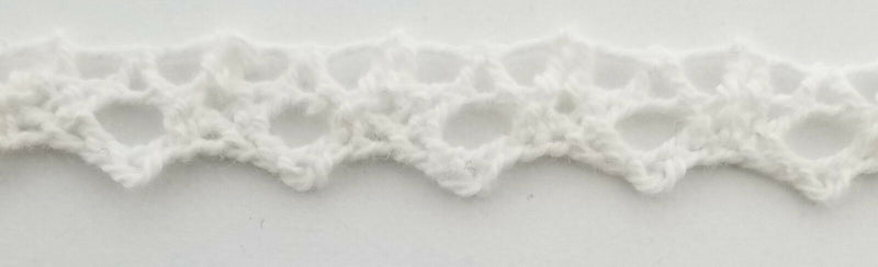1/2" Cluny Lace Trimming - 20 Continuous Yards - Many Colors Available!
