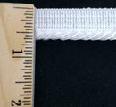 Twist Cord with Lip Piping Trimming - 8 Yards- Many Colors Available!
