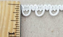 Bridal Button Loop Elastic Braid Trimming - 12 Continuous Yards - Many Colors!